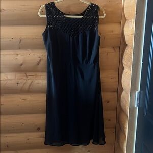 NEW NOIR black dress size 14
